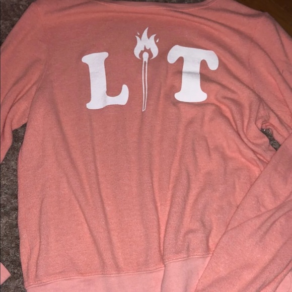 wildfox lit sweatshirt